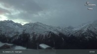 Archiv Foto Webcam Gampen Restaurant 07:00
