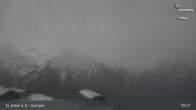 Archiv Foto Webcam Gampen Restaurant 08:00