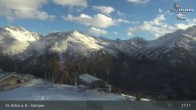 Archiv Foto Webcam Gampen Restaurant 16:00
