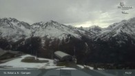 Archived image Webcam Gampen (Mountain Restaurant) 10:00