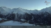 Archived image Webcam Gampen (Mountain Restaurant) 02:00