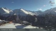 Archived image Webcam Gampen (Mountain Restaurant) 12:00