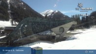 Archived image Webcam Base Station Galzigbahn 14:00