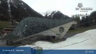Archiv Foto Webcam Skicenter St. Anton am Arlberg 06:00
