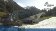 Archiv Foto Webcam Skicenter St. Anton am Arlberg 16:00