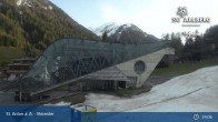 Archiv Foto Webcam Skicenter St. Anton am Arlberg 18:00