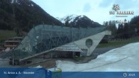 Archiv Foto Webcam Skicenter St. Anton am Arlberg 04:00