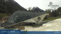 Archiv Foto Webcam Skicenter St. Anton am Arlberg 08:00