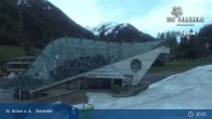 Archiv Foto Webcam Skicenter St. Anton am Arlberg 19:00