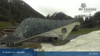 Archiv Foto Webcam Skicenter St. Anton am Arlberg 03:00