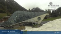 Archiv Foto Webcam Skicenter St. Anton am Arlberg 05:00
