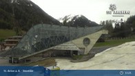 Archiv Foto Webcam Skicenter St. Anton am Arlberg 09:00