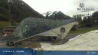 Archiv Foto Webcam Skicenter St. Anton am Arlberg 11:00