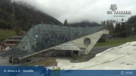 Archiv Foto Webcam Skicenter St. Anton am Arlberg 01:00