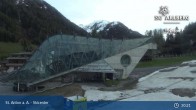 Archiv Foto Webcam Skicenter St. Anton am Arlberg 02:00