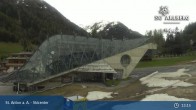 Archiv Foto Webcam Skicenter St. Anton am Arlberg 12:00