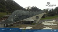 Archiv Foto Webcam Skicenter St. Anton am Arlberg 16:00
