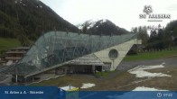Archiv Foto Webcam Skicenter St. Anton am Arlberg 06:00