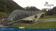 Archiv Foto Webcam Skicenter St. Anton am Arlberg 14:00