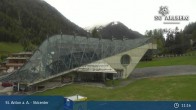 Archiv Foto Webcam Skicenter St. Anton am Arlberg 10:00