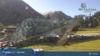 Archived image Webcam Base Station Galzigbahn 10:00