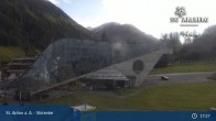 Archived image Webcam Base Station Galzigbahn 16:00