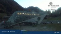 Archived image Webcam Base Station Galzigbahn 00:00