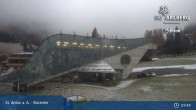 Archived image Webcam Base Station Galzigbahn 07:00