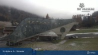 Archived image Webcam Base Station Galzigbahn 08:00