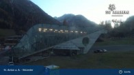 Archived image Webcam Base Station Galzigbahn 18:00