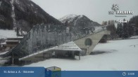 Archiv Foto Webcam Skicenter St. Anton am Arlberg 12:00