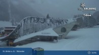 Archiv Foto Webcam Skicenter St. Anton am Arlberg 00:00