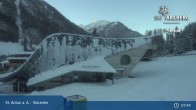 Archiv Foto Webcam Skicenter St. Anton am Arlberg 07:00