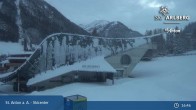 Archiv Foto Webcam Skicenter St. Anton am Arlberg 16:00