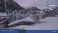 Archiv Foto Webcam Skicenter St. Anton am Arlberg 06:00