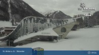 Archiv Foto Webcam Skicenter St. Anton am Arlberg 08:00