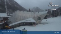 Archived image Webcam Base Station Galzigbahn 00:00