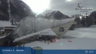 Archived image Webcam Base Station Galzigbahn 12:00