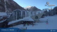 Archived image Webcam Base Station Galzigbahn 10:00