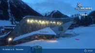 Archived image Webcam Base Station Galzigbahn 07:00