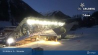 Archiv Foto Webcam Skicenter St. Anton am Arlberg 06:00