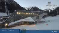 Archiv Foto Webcam Skicenter St. Anton am Arlberg 07:00