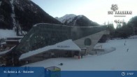 Archived image Webcam Base Station Galzigbahn 18:00