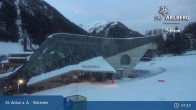 Archived image Webcam Base Station Galzigbahn 07:00