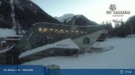 Archived image Webcam Base Station Galzigbahn 00:00