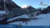 Archived image Webcam Base Station Galzigbahn 08:00