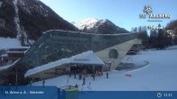 Archived image Webcam Base Station Galzigbahn 10:00