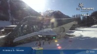 Archived image Webcam Base Station Galzigbahn 12:00