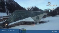 Archiv Foto Webcam Skicenter St. Anton am Arlberg 06:00