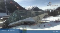 Archiv Foto Webcam Skicenter St. Anton am Arlberg 10:00